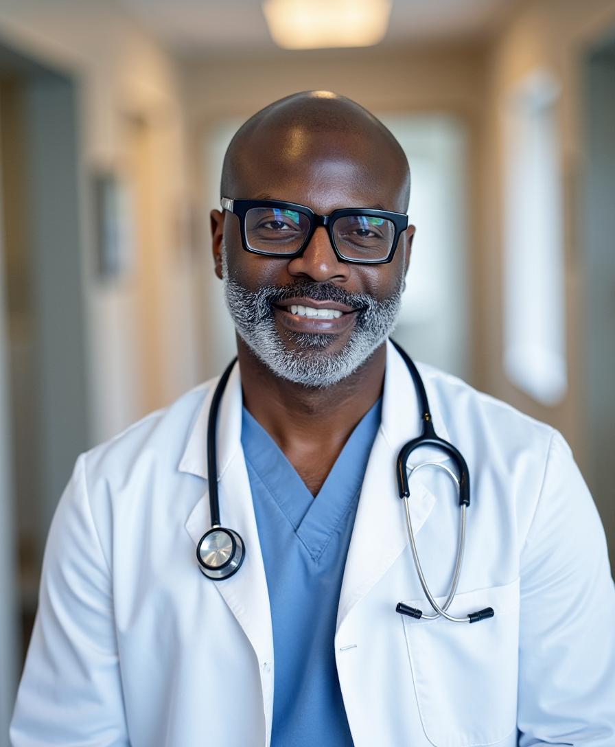 Juri McDowell, MD MBA, Co-Founder and CMO of PreOpSure